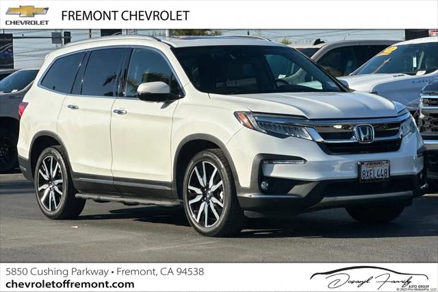 2021 Honda Pilot AWD Elite for sale in Fremont, CA