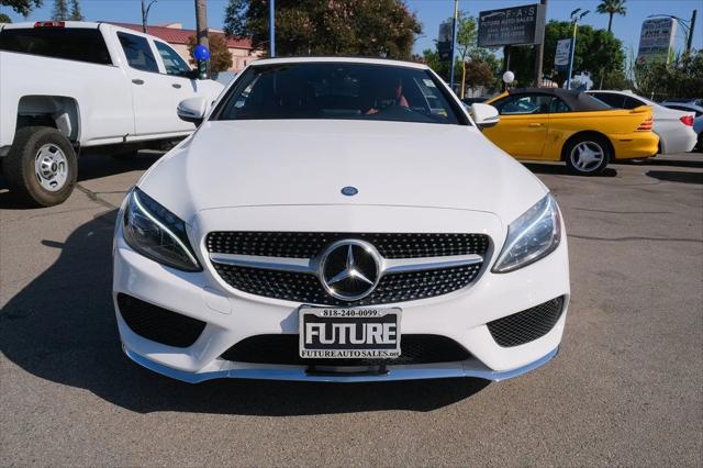 2017 Mercedes-Benz C-CLASS C 300 C 300 for sale in Glendale, CA