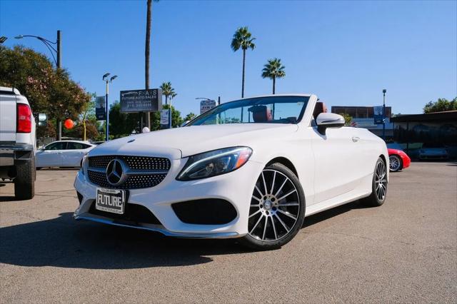 2017 Mercedes-Benz C-CLASS C 300 C 300 for sale in Glendale, CA