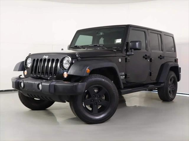 2016 Jeep Wrangler Unlimited Sport for sale in Tucson, AZ
