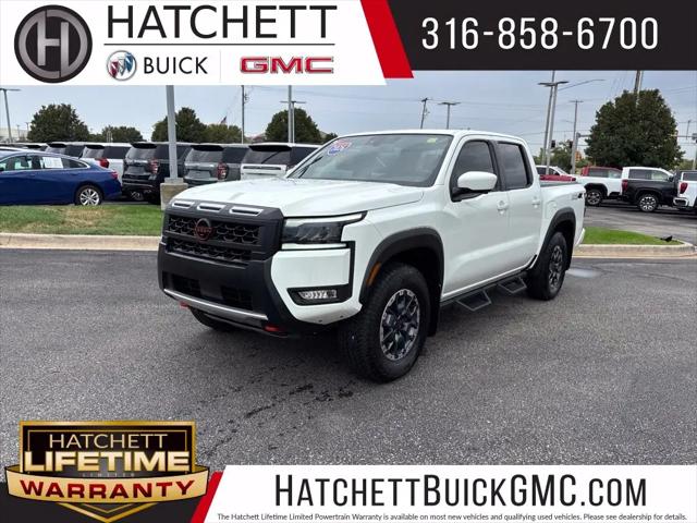 2026 Nissan Frontier Crew Cab PRO-4X 4x4 for sale in Wichita, KS