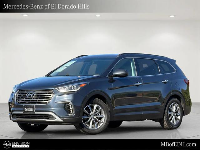 2017 Hyundai Santa Fe SE for sale in El Dorado Hills, CA