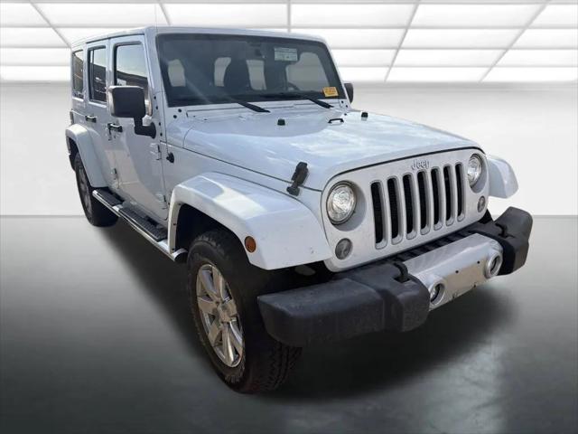 2017 Jeep Wrangler Unlimited Sahara 4x4 for sale in McKinney, TX