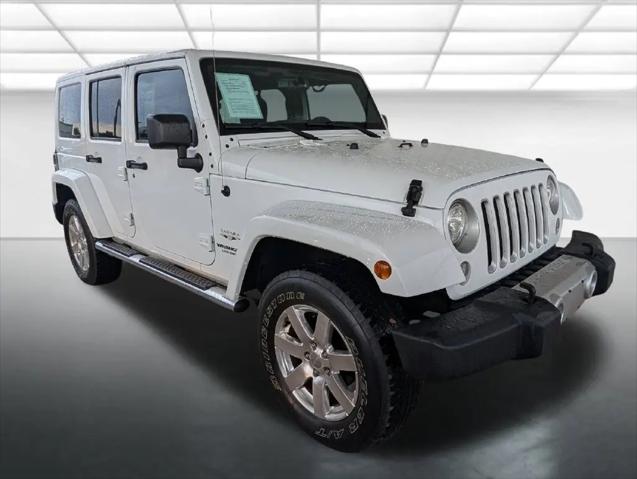 2017 Jeep Wrangler Unlimited Sahara 4x4 for sale in McKinney, TX