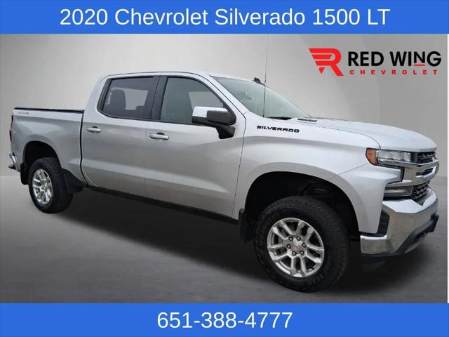 2020 Chevrolet Silverado 1500 4WD Crew Cab Short Bed LT for sale in Red Wing, MN