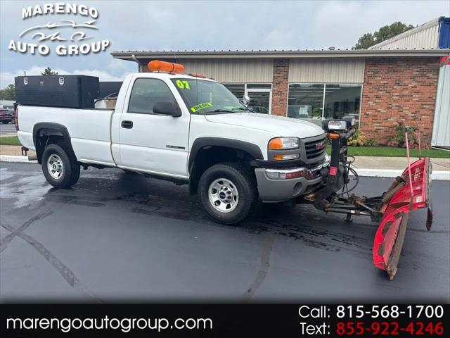 2007 GMC Sierra 3500 Classic Work Truck for sale in Marengo, IL
