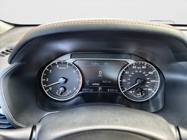 2022 Nissan Altima SR FWD