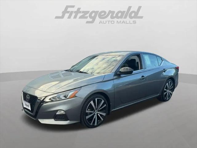 2022 Nissan Altima SR FWD