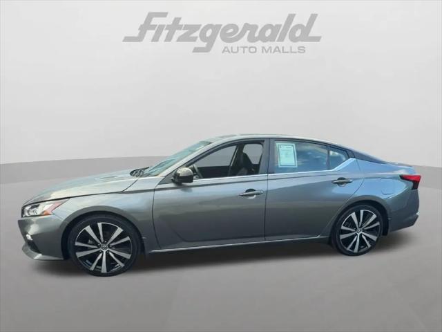 2022 Nissan Altima SR FWD