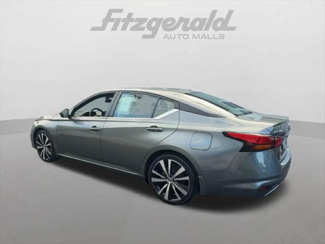 2022 Nissan Altima SR FWD