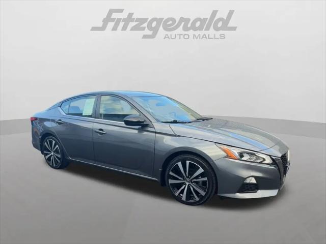 2022 Nissan Altima SR FWD