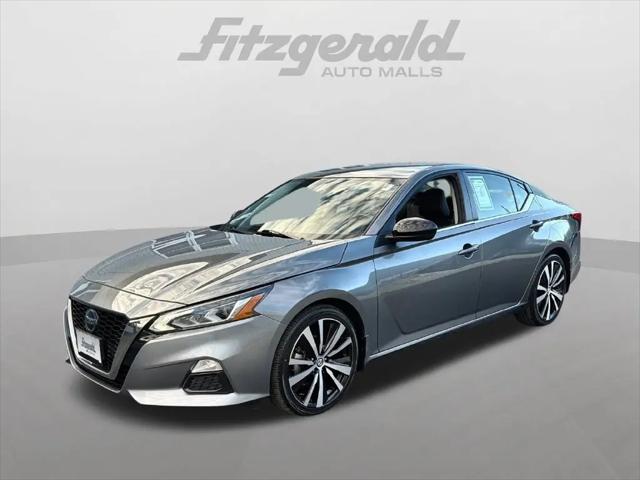 2022 Nissan Altima SR FWD