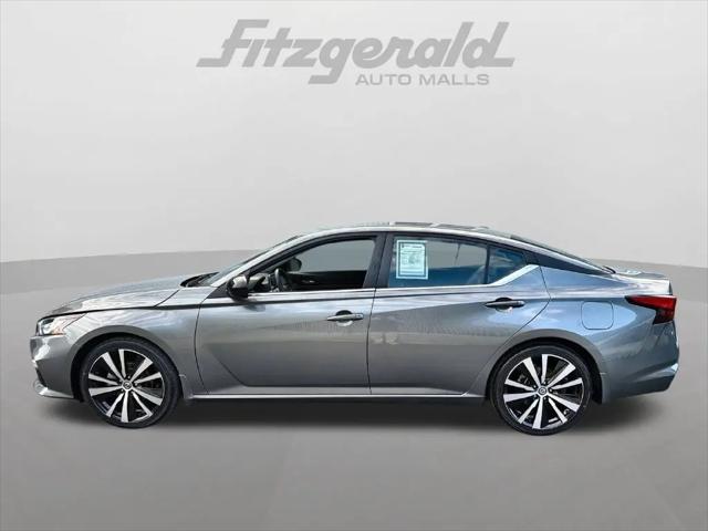 2022 Nissan Altima SR FWD