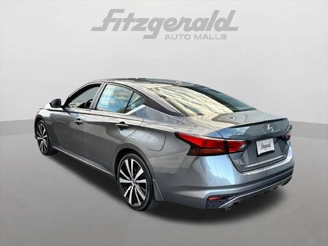 2022 Nissan Altima SR FWD