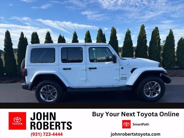 2020 Jeep Wrangler Sahara 4x4 for sale in Manchester, TN