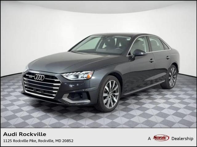 2023 Audi A4 Premium 40 TFSI quattro S tronic for sale in Rockville, MD