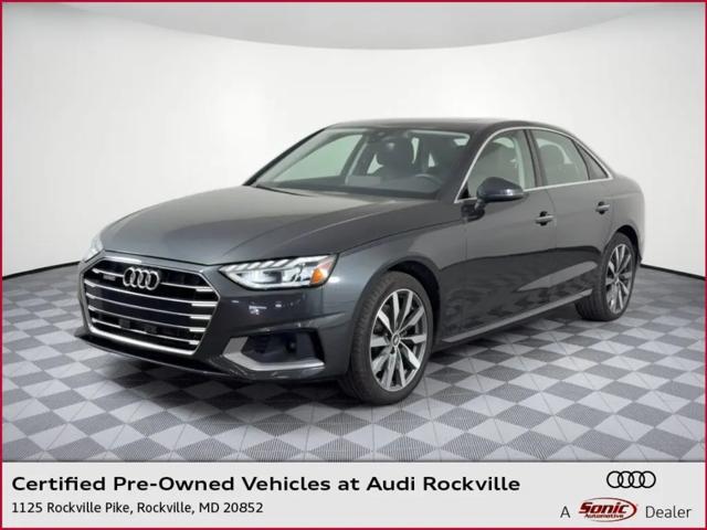 2023 Audi A4 Premium 40 TFSI quattro S tronic for sale in Rockville, MD