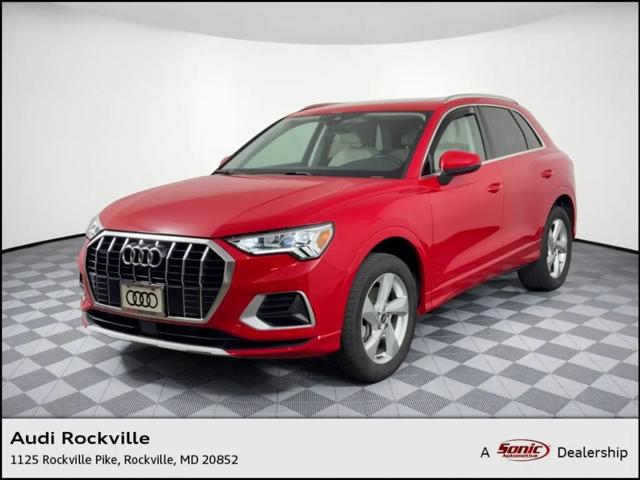 2022 Audi Q3 Premium Plus 40 TFSI quattro Tiptronic for sale in Rockville, MD