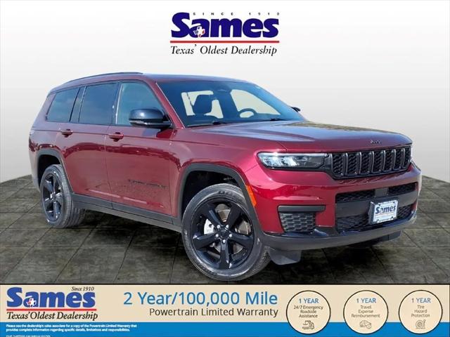 2025 Jeep Grand Cherokee L Altitude X 4x2 for sale in Cedar Creek, TX