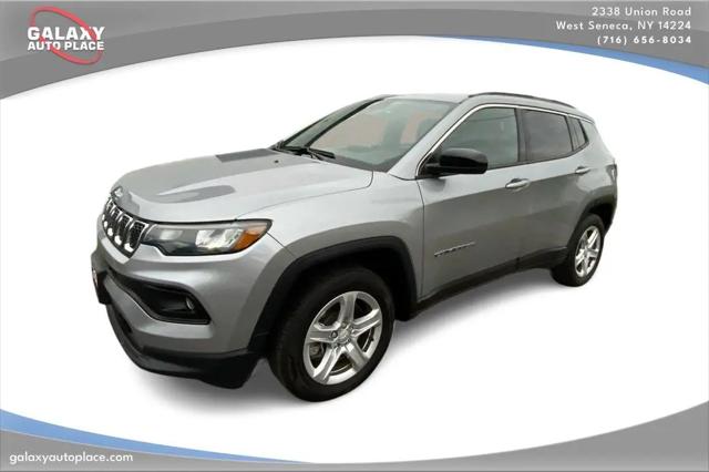 2024 Jeep Compass Latitude 4x4 for sale in West Seneca, NY