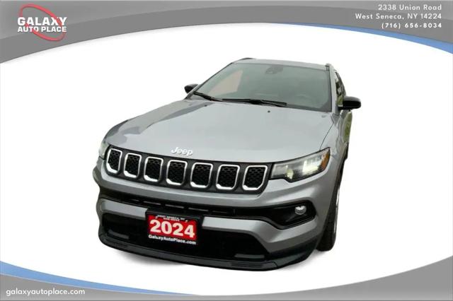 2024 Jeep Compass Latitude 4x4