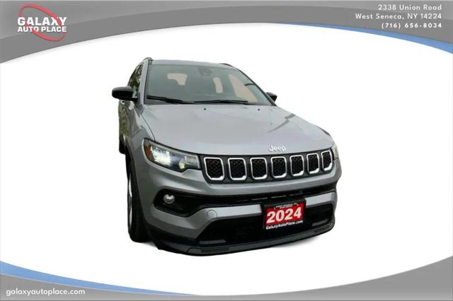2024 Jeep Compass Latitude 4x4