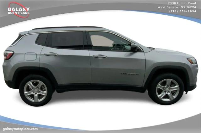 2024 Jeep Compass Latitude 4x4