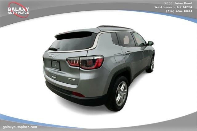 2024 Jeep Compass Latitude 4x4