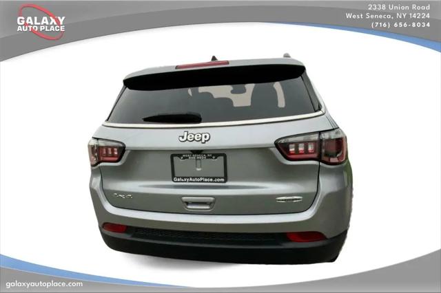 2024 Jeep Compass Latitude 4x4