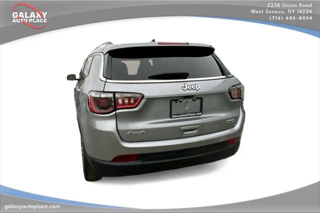 2024 Jeep Compass Latitude 4x4