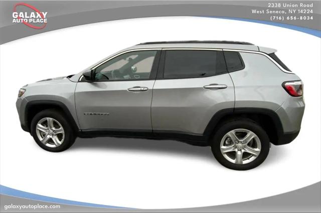 2024 Jeep Compass Latitude 4x4