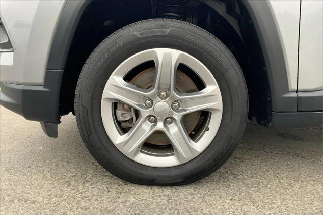 2024 Jeep Compass Latitude 4x4