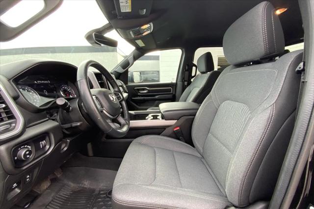 2023 Ram 1500 Big Horn Crew Cab 4x4 57 Box