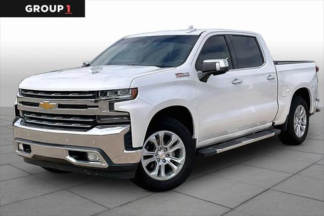 2020 Chevrolet Silverado 1500 4WD Crew Cab Short Bed LTZ for sale in Oklahoma City, OK