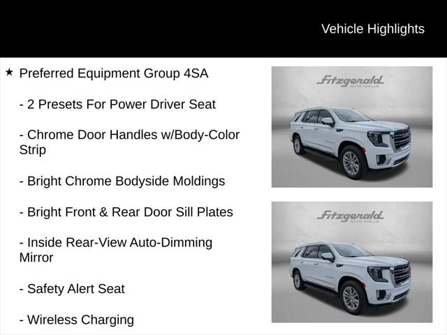 2023 GMC Yukon 4WD SLT