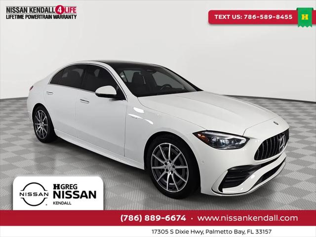 2025 Mercedes-Benz AMG C 43 4MATIC for sale in Palmetto Bay, FL
