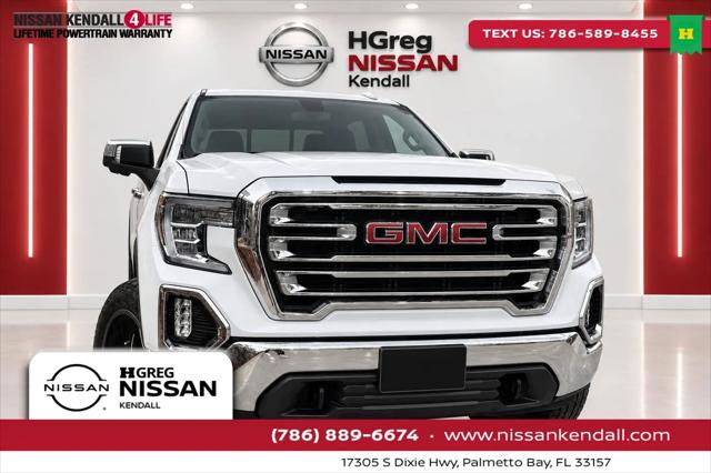 2022 GMC Sierra 1500 Limited 4WD Crew Cab Short Box SLT for sale in Palmetto Bay, FL