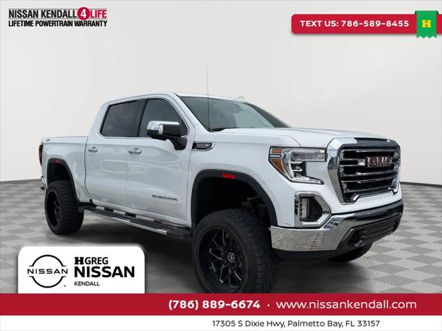 2022 GMC Sierra 1500 Limited 4WD Crew Cab Short Box SLT for sale in Palmetto Bay, FL