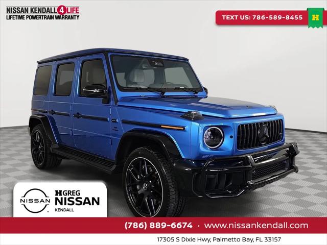 2025 Mercedes-Benz AMG G 63 AMG G 63 for sale in Palmetto Bay, FL