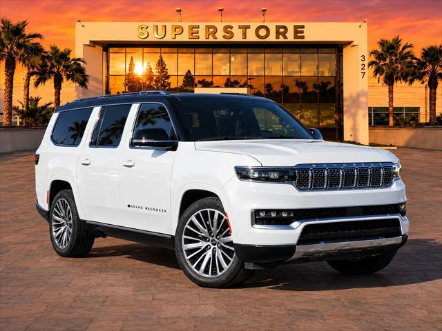 2024 Jeep Grand Wagoneer L Series III 4x4 for sale in El Cajon, CA