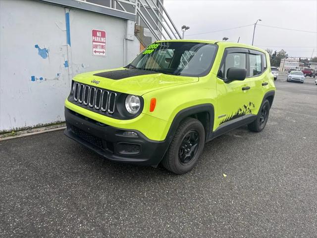 2018 Jeep Renegado Sport FWD for sale in Anchorage, AK