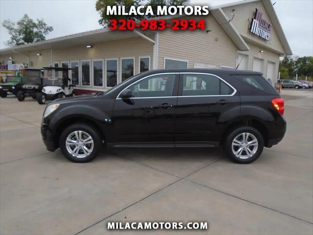 2012 Chevrolet Equinox LS for sale in Milaca, MN