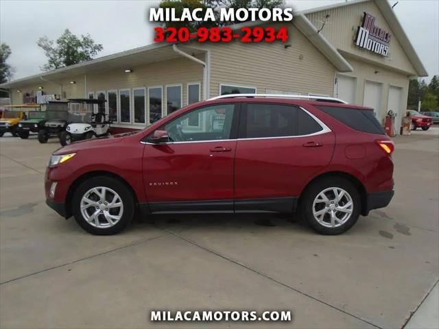 2019 Chevrolet Equinox LT for sale in Milaca, MN