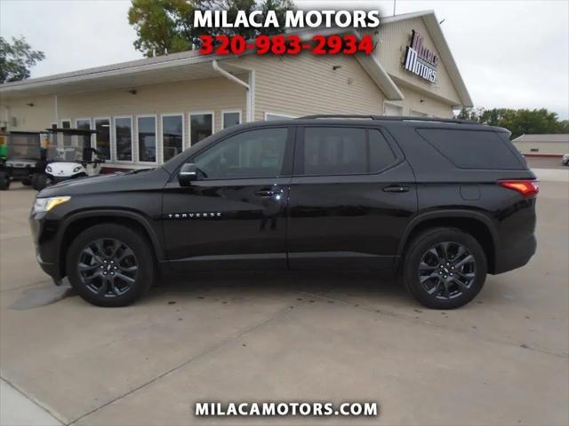 2019 Chevrolet Traverse RS for sale in Milaca, MN
