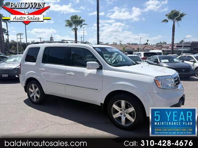 2013 Honda Pilot Touring for sale in Escondido, CA