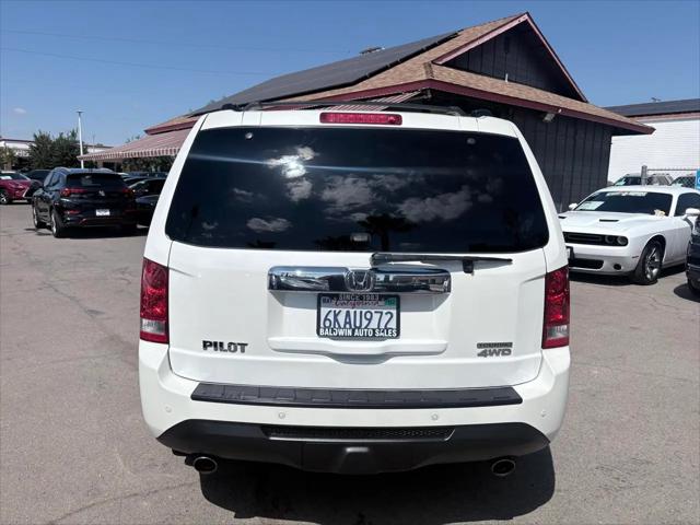 2013 Honda Pilot Touring