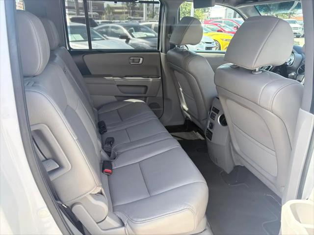 2013 Honda Pilot Touring