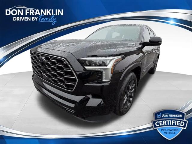 2024 Toyota Sequoia Platinum for sale in Columbia, KY