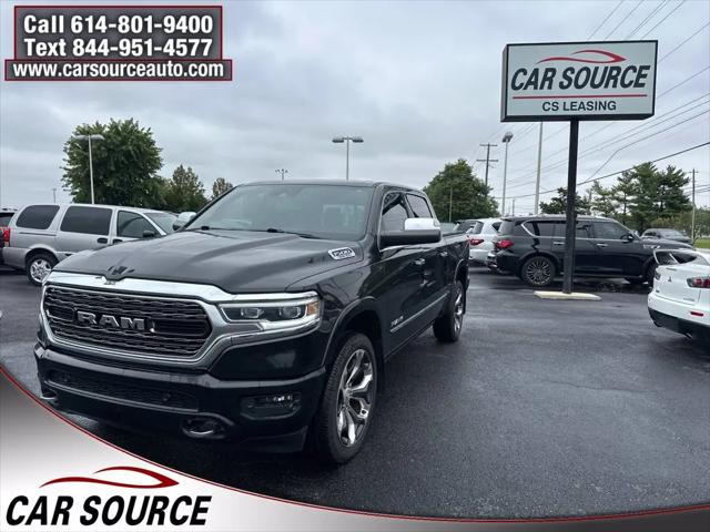 2019 Ram 1500 Limited Crew Cab 4x4 57 Box for sale near Grove City, OH