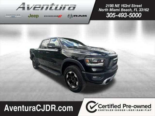 2022 Ram 1500 Rebel Crew Cab 4x4 57 Box for sale in North Miami Beach, FL